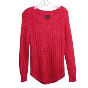 Calvin Klein jeans cable knit sweater